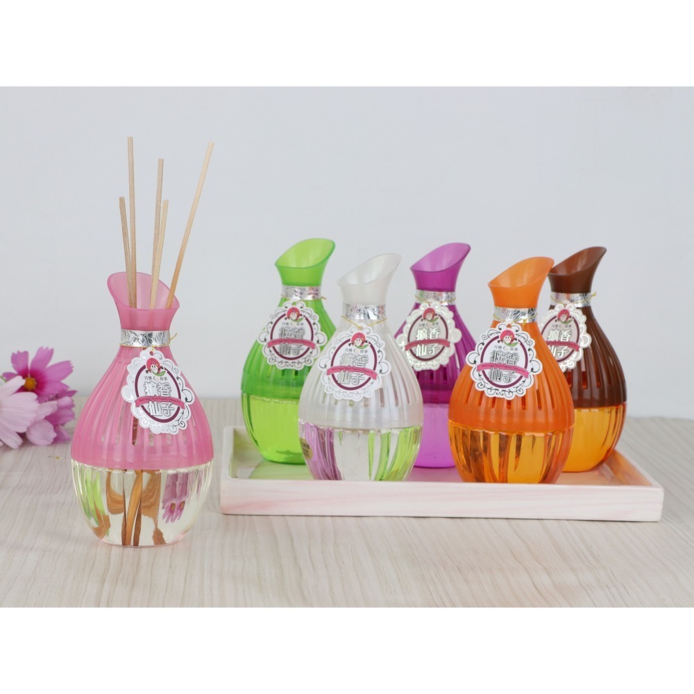 【官方直營】月桃故事館｜療癒花瓶擴香｜高濃度精油 × 天然擴香芯 × 180 天持久香氛-細節圖2