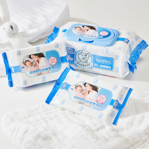 🔥現貨🔥 貝恩 Baan 嬰兒保養柔濕巾 80抽/20抽 單包