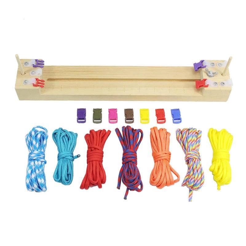 傘繩手鍊編織架 手工飾品DIY編織架-細節圖2