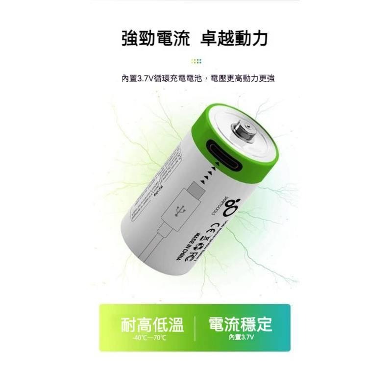 SMARTOOOLS CR123A電池 大容量充電電池 拍立得 煙霧警報器 測距儀 血糖儀 專用-細節圖9