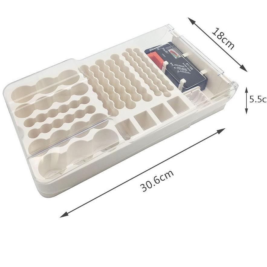 新款Battery Master 儲存電池盒 電池收納盒 電池容量測試儀 充電電池 電池盒 儲藏盒 存放盒-細節圖5