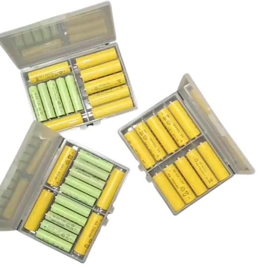 十節電池收納盒  充電電池 儲藏盒 存放盒 電池盒 3號10入 4號14入 電池存儲盒-細節圖2