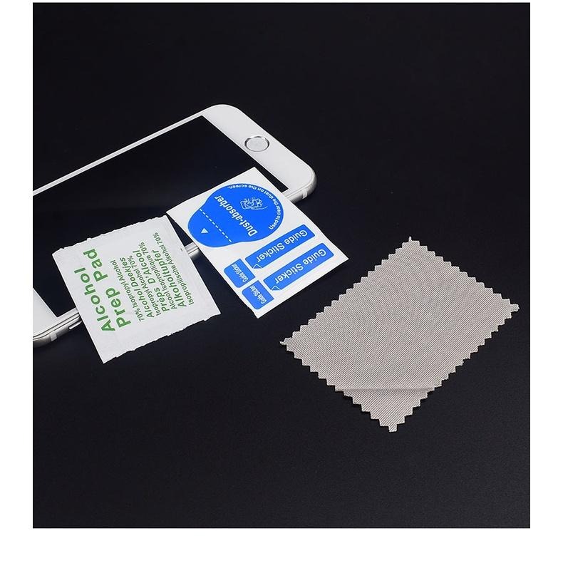 貼膜輔助工具包 貼膜工具 除塵紙 乾溼酒精 玻璃貼工具 拭鏡布 拭淨布 鋼化膜 貼膜 玻璃貼工具-細節圖3