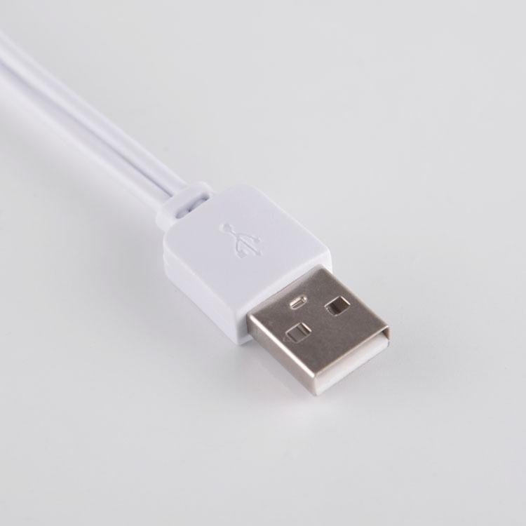 一分二充電線 一拖二充電線 安卓+水果  安卓+typec 雙typec  雙miniusb 雙安卓-細節圖4