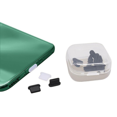 Type-C 防塵塞 (單充電塞) 耳機塞 充電孔 適用 安卓手機 5個送PP盒裝滿199折20