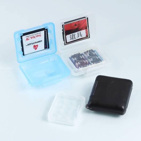 防水相機存儲卡盒 內存卡記憶棒 TF卡包 XD/CF卡盒儲存卡 SD收納盒 多功能收納卡盒 小白盒-細節圖5