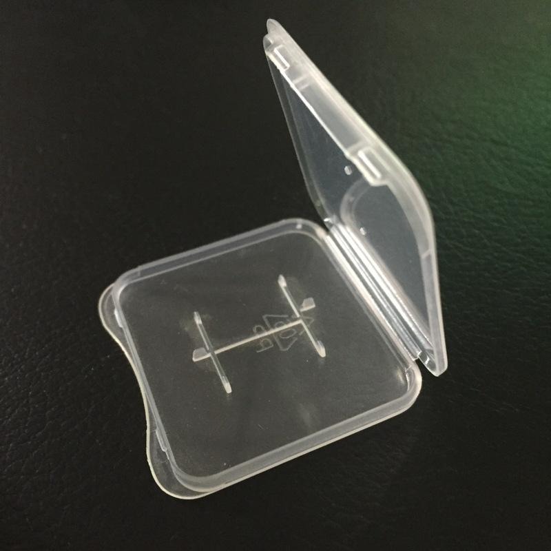 記憶卡保護盒 塑膠收納小方盒 適用microSD/SD/SDHC/TFSD 轉卡單卡收納-細節圖3