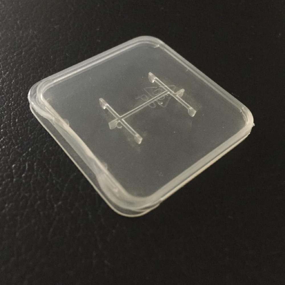 記憶卡保護盒 塑膠收納小方盒 適用microSD/SD/SDHC/TFSD 轉卡單卡收納-細節圖8