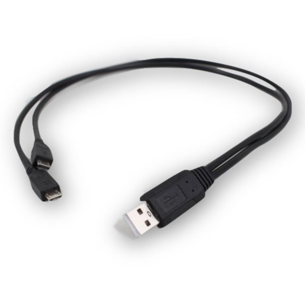 USB一分四充電線 USB公頭 轉micro安卓4條公頭 一拖四延長線15cm-細節圖7