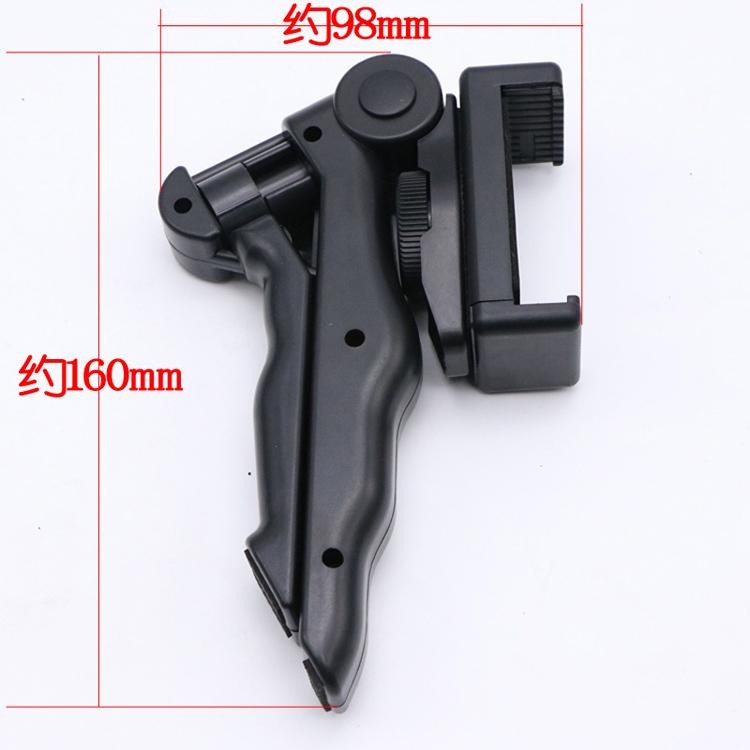 桌面三角架 小飛手 超穩 小三腳架 手持穩定器 自拍架 手柄自拍捍 美人腿支架 相機腳架 迷你腳架-細節圖3