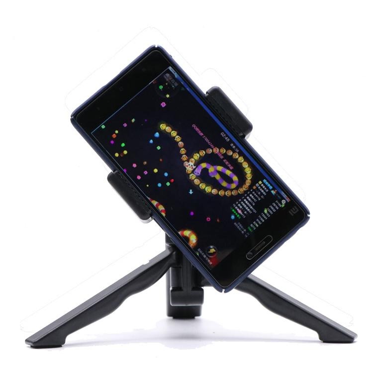 桌面三角架 小飛手 超穩 小三腳架 手持穩定器 自拍架 手柄自拍捍 美人腿支架 相機腳架 迷你腳架-細節圖8