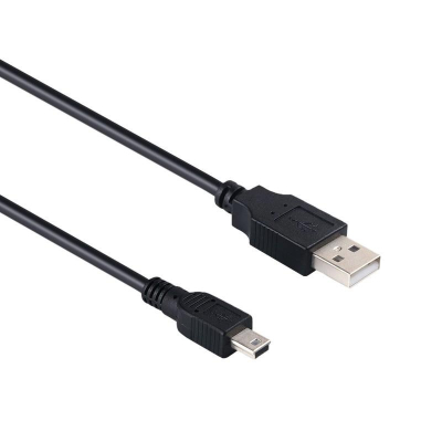 USB一分四充電線 USB公頭 轉mini usb 2條公頭 一拖四延長線15cm