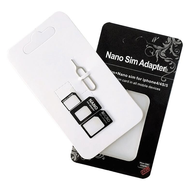 SIM卡取卡針 退卡針 四合一卡套 手機卡托 電話卡貼 小轉大卡 蘋果 Micro nano 取卡針-細節圖9