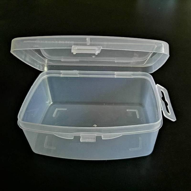 pp透明塑膠套盒案頭雜物收納盒零件工具盒首飾魚餌魚鉤盒-細節圖3