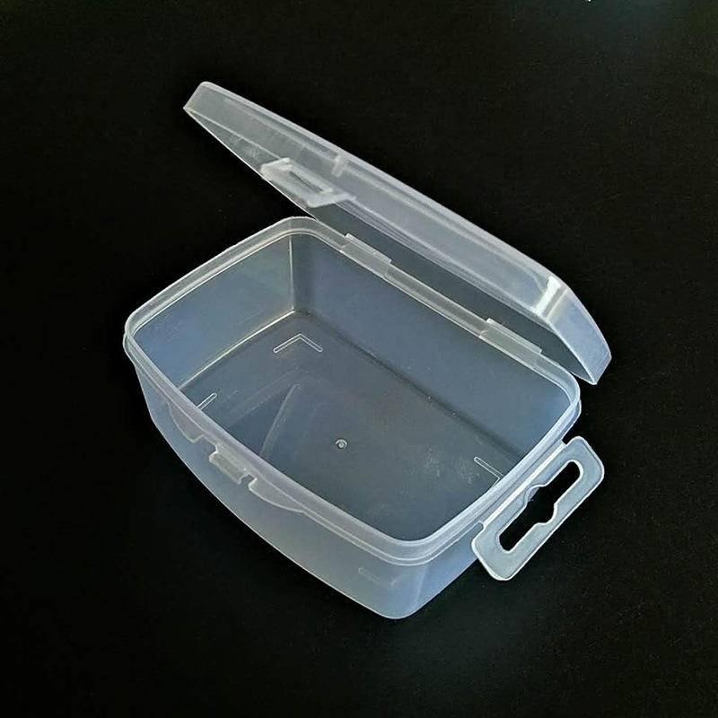 pp透明塑膠套盒案頭雜物收納盒零件工具盒首飾魚餌魚鉤盒-細節圖5