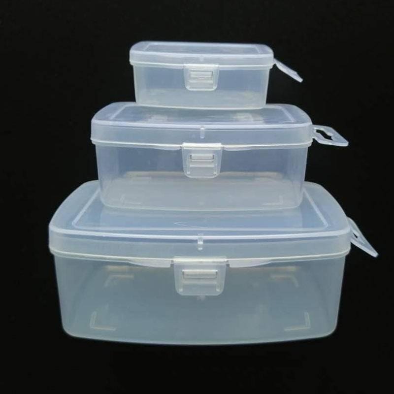 pp透明塑膠套盒案頭雜物收納盒零件工具盒首飾魚餌魚鉤盒-細節圖6
