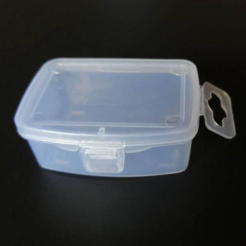 pp透明塑膠套盒案頭雜物收納盒零件工具盒首飾魚餌魚鉤盒-細節圖7