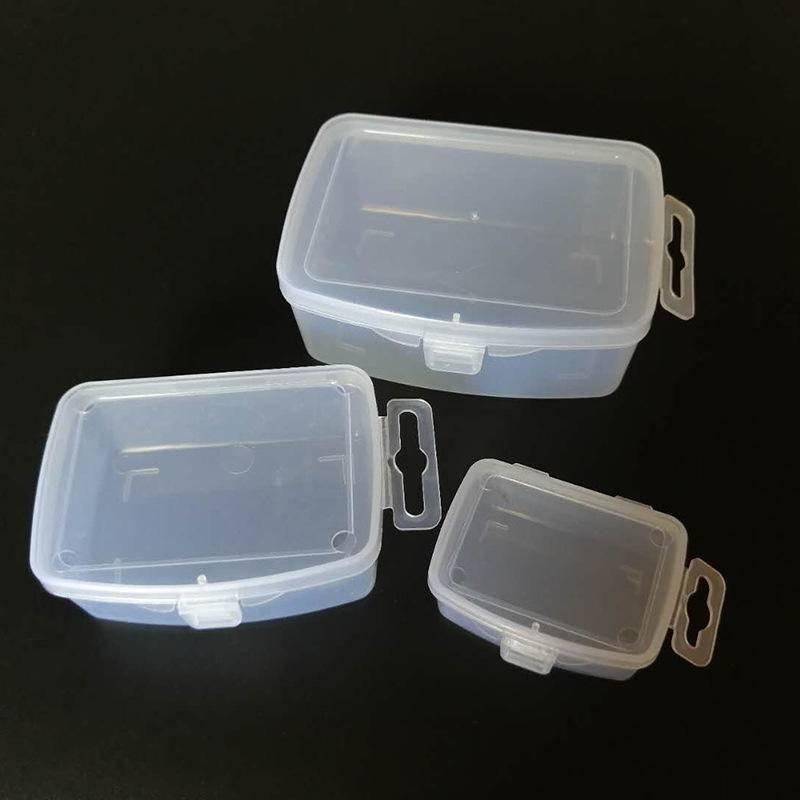 pp透明塑膠套盒案頭雜物收納盒零件工具盒首飾魚餌魚鉤盒-細節圖8