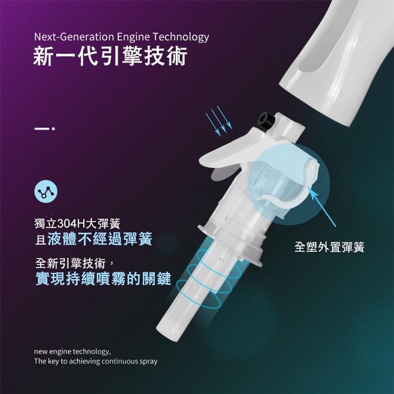 高壓連續噴霧瓶 壓噴霧瓶 連續自動噴霧瓶 噴瓶 荷蘭瓶 氣壓噴瓶 200m300ml噴霧瓶-細節圖3