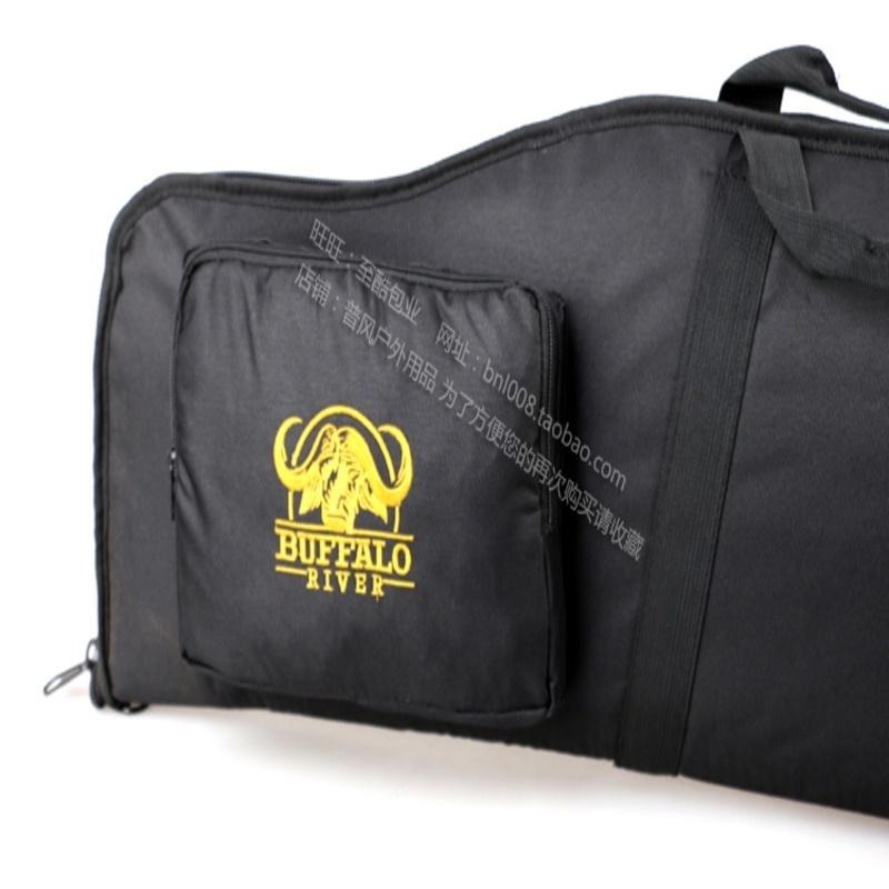 防水戶外釣魚包戰術防震漁具包 重型手提包 槍包 狩獵單肩工具包-細節圖2