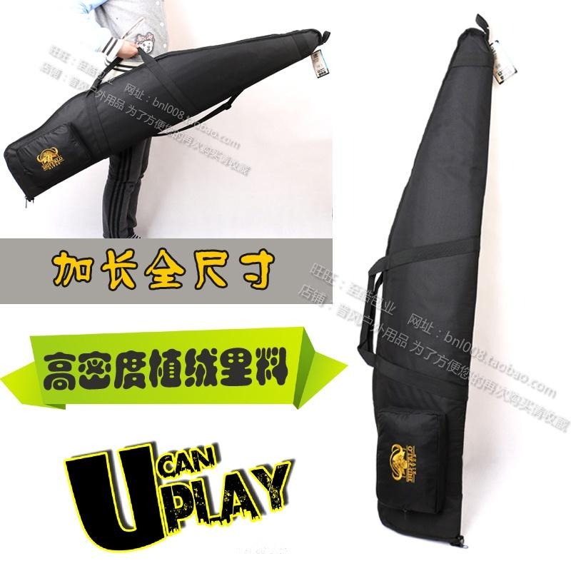 防水戶外釣魚包戰術防震漁具包 重型手提包 槍包 狩獵單肩工具包-細節圖3