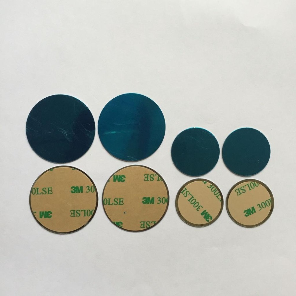 引磁片  量大批發價 鐵片 磁吸片 引磁貼片 創意防銹鐵片 背膠鐵片 強磁配套  車用 DIY材料-細節圖2