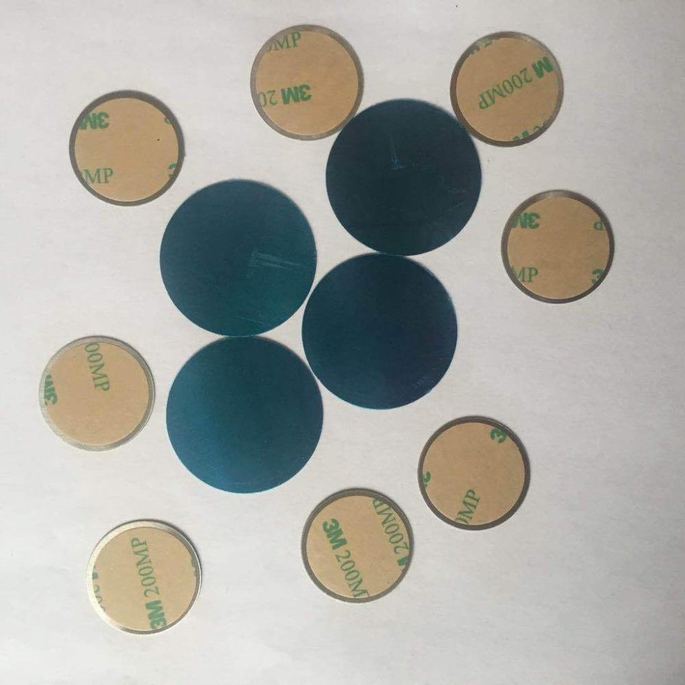 引磁片  量大批發價 鐵片 磁吸片 引磁貼片 創意防銹鐵片 背膠鐵片 強磁配套  車用 DIY材料-細節圖6