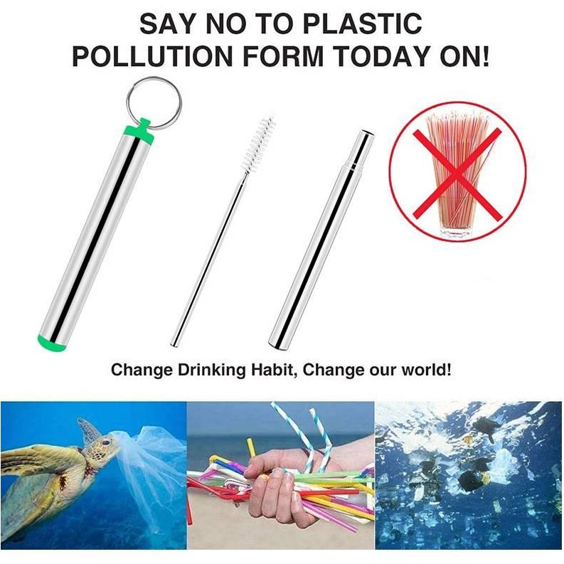 食品級不鏽鋼吸管隨身組 不銹鋼環 吸管 餐具 鐵吸管 餐具 304 防刮傷吸管套裝 送隨身不銹鋼套-細節圖5