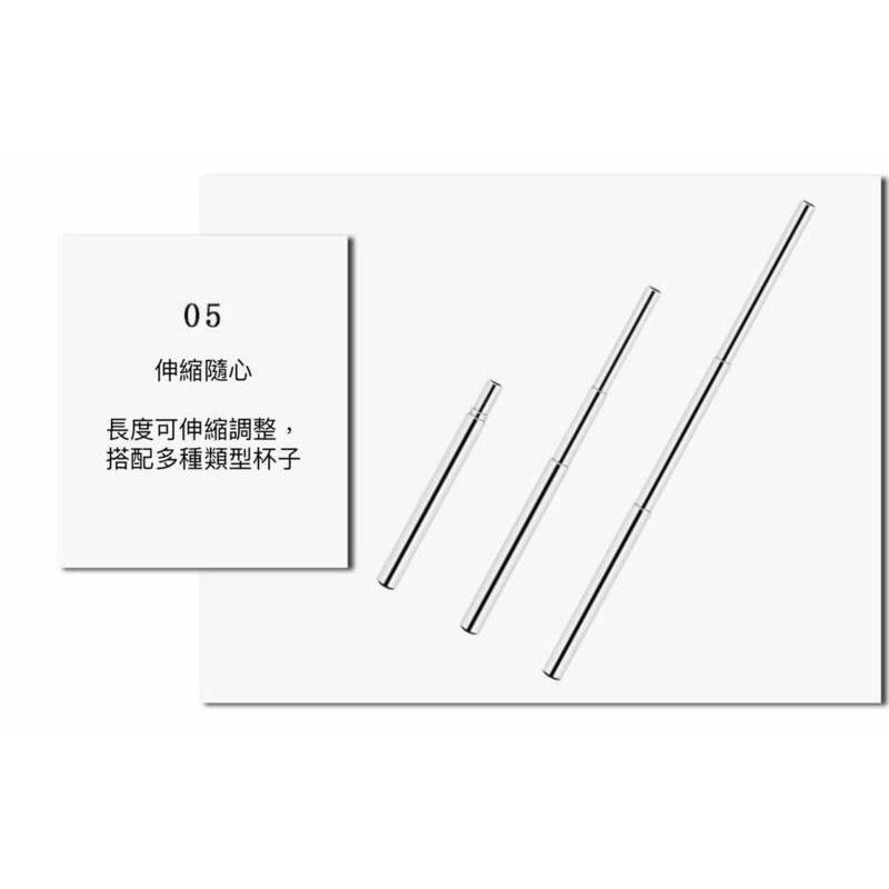 食品級不鏽鋼吸管隨身組 不銹鋼環 吸管 餐具 鐵吸管 餐具 304 防刮傷吸管套裝 送隨身不銹鋼套-細節圖9