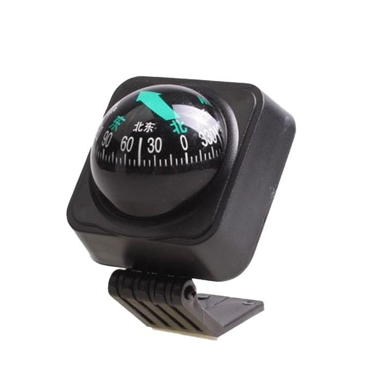 車載指南球 汽車用品裝飾 指北球車用指南針 儀表臺指南球指示球-細節圖2
