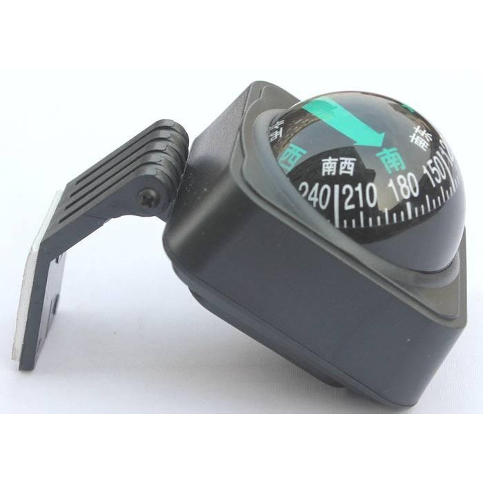 車載指南球 汽車用品裝飾 指北球車用指南針 儀表臺指南球指示球-細節圖6