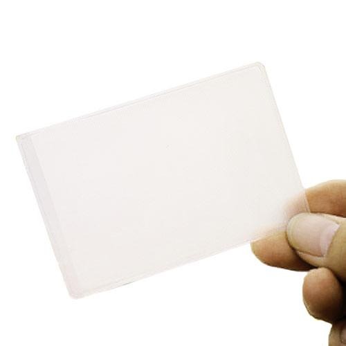 透明卡片 PVC證件卡套 套悠遊卡套 身份證卡套 信用卡套 遊戲卡套 銀行卡套-細節圖2