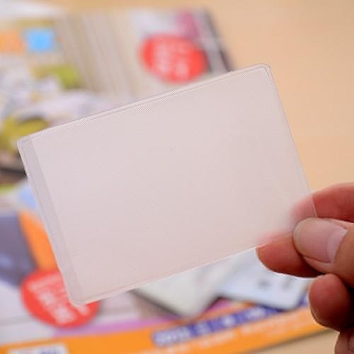 透明卡片 PVC證件卡套 套悠遊卡套 身份證卡套 信用卡套 遊戲卡套 銀行卡套-細節圖8