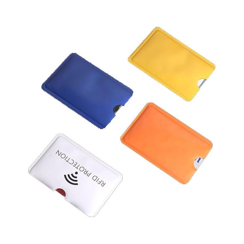 NFC 防盜 屏蔽銀行卡套  證件套  鋁箔卡套 悠遊卡套 公車卡套 信用卡套 防消磁 防Rfid掃描-細節圖2
