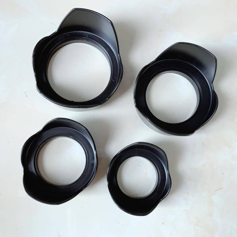 相機遮光罩螺口蓮花遮光罩花瓣遮光罩49/52/55/58/62/67/72/77/82-細節圖7