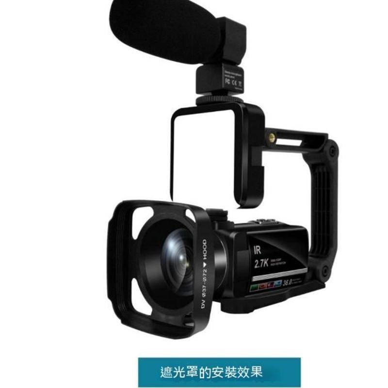 消光罩 微單眼相機鏡頭遮光罩 鏡頭罩可摺疊軟遮陽罩 DV攝像機鏡頭遮光罩-細節圖9