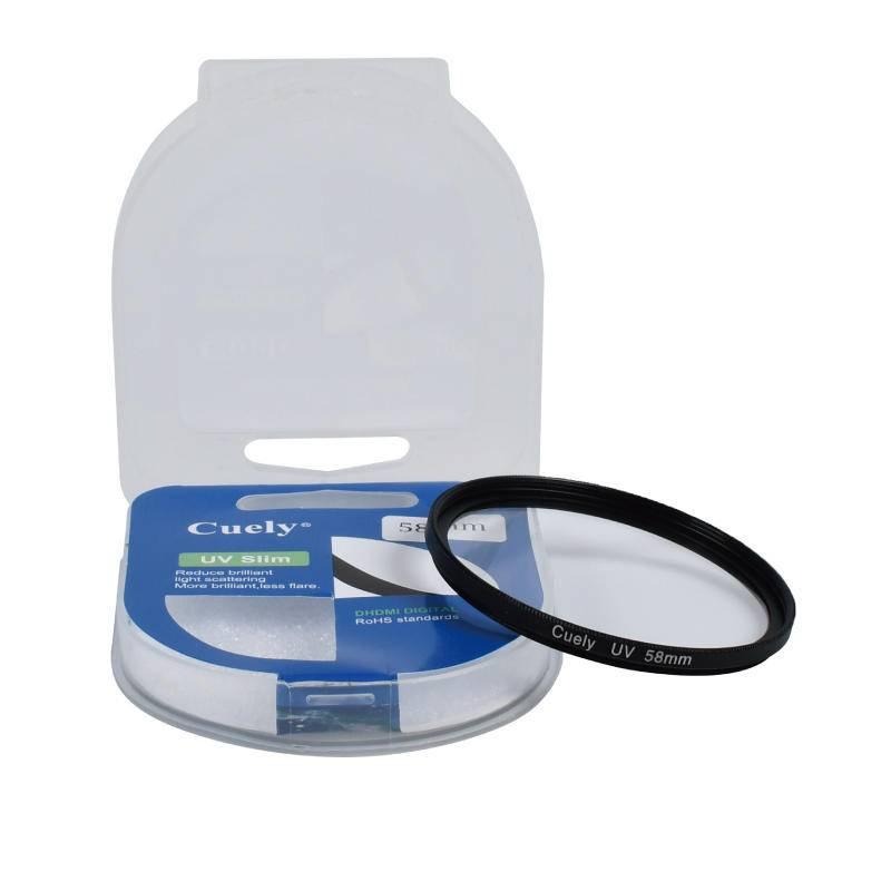 相機濾鏡 UV鏡  37 40.5 43 46 49 52 55 58 62 67 72 77 82 航空鋁邊框-細節圖2