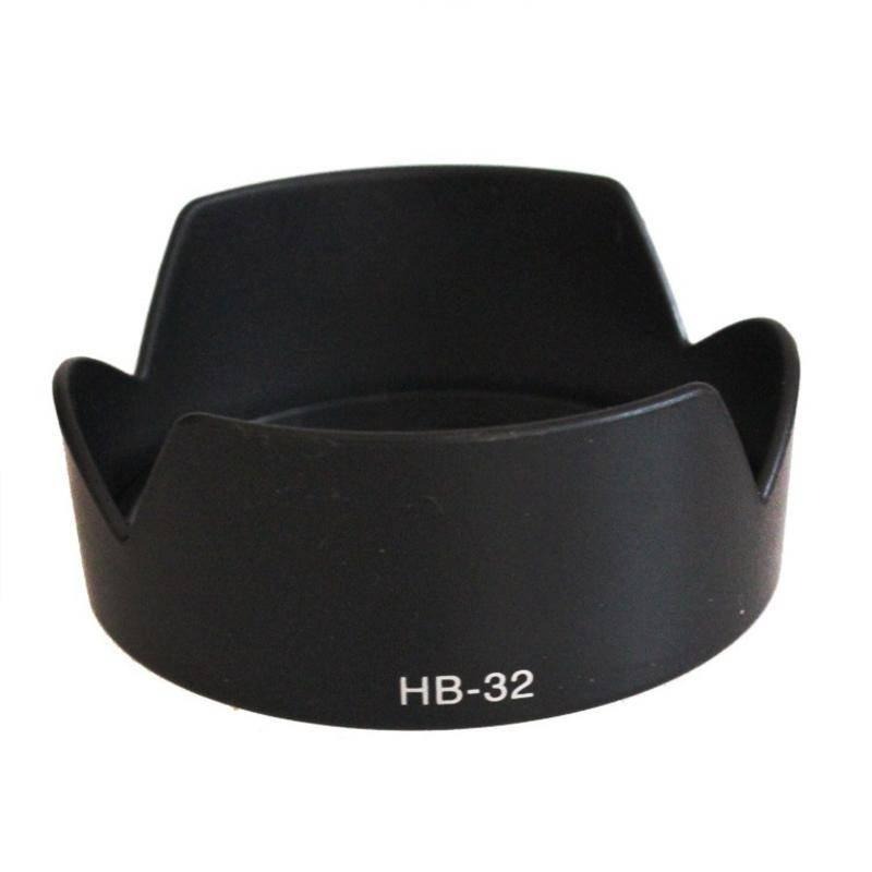HB-32 遮光罩適用尼康D7000 D7100 相機18-105 18-135 18-140 67mm-細節圖2