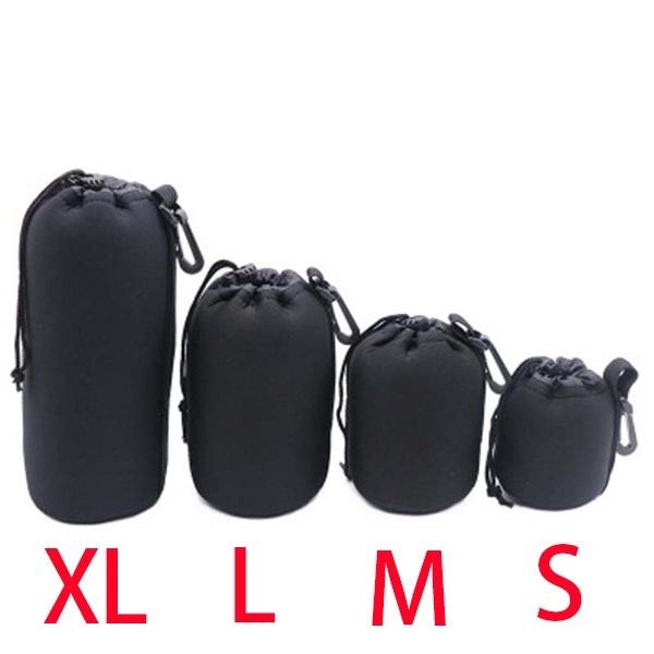高彈性潛水面料 鏡頭袋 鏡頭 閃光燈 保護袋 S號 M號 L號 XL號-細節圖3