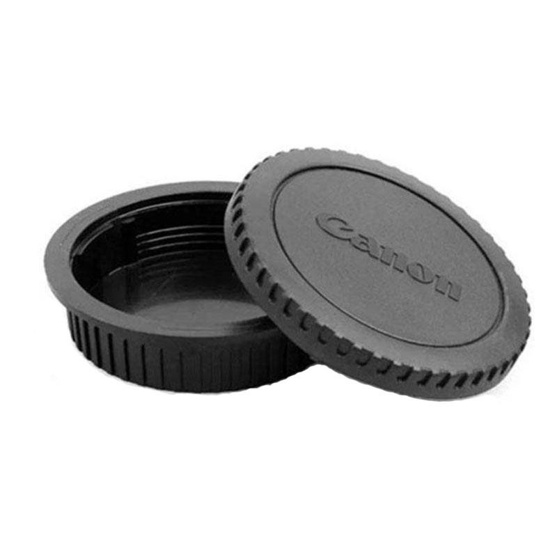 佳能 Canon EF接環40D 50D 60D 70D 80D 90D 1300D 機身蓋+鏡頭後蓋-細節圖2