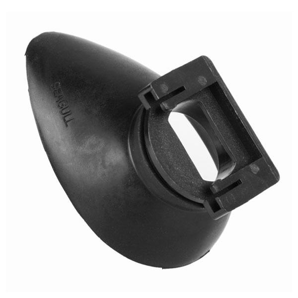 佳能Canon EF 18mm取景器眼罩 佳能18mm眼罩方目鏡 接目鏡-細節圖6