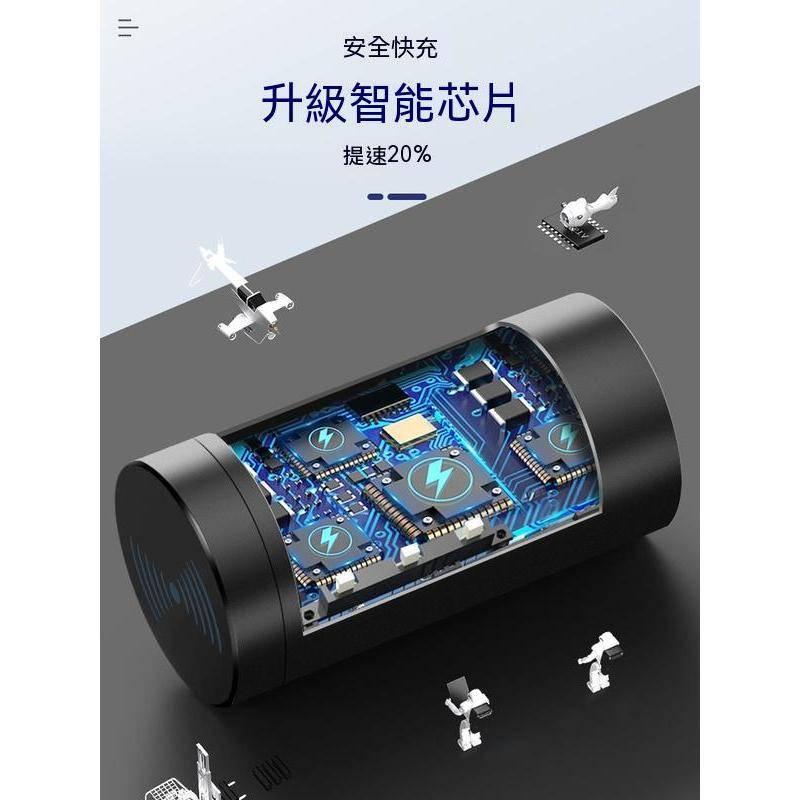 睿谷多功能三充充電器 適用新款Gopro5/6/7/8 鋁合金 讀卡傳輸  電池收納 送電池盒-細節圖6