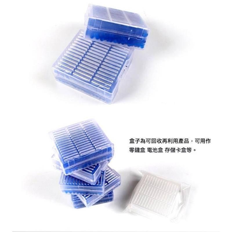 盒裝防潮珠 乾燥劑 防黴 吸溼珠 吸濕珠 相機包 鏡頭 環保再生利用  防潮珠 除濕盒 可重覆使用-細節圖6