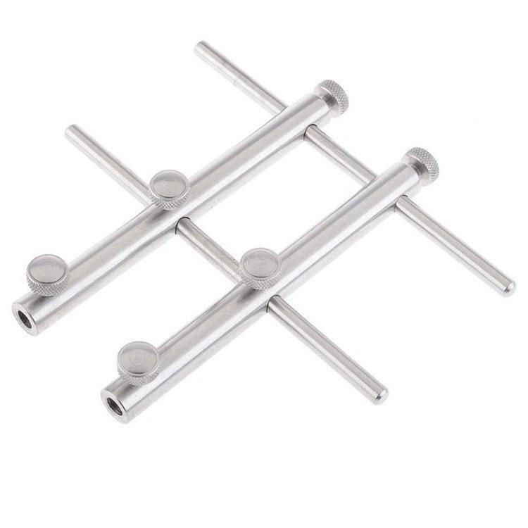 相機鏡頭維修工具組 井字扳手 草頭井字扳手 鏡頭螺紋整形工具　修理工具三組頭-細節圖3