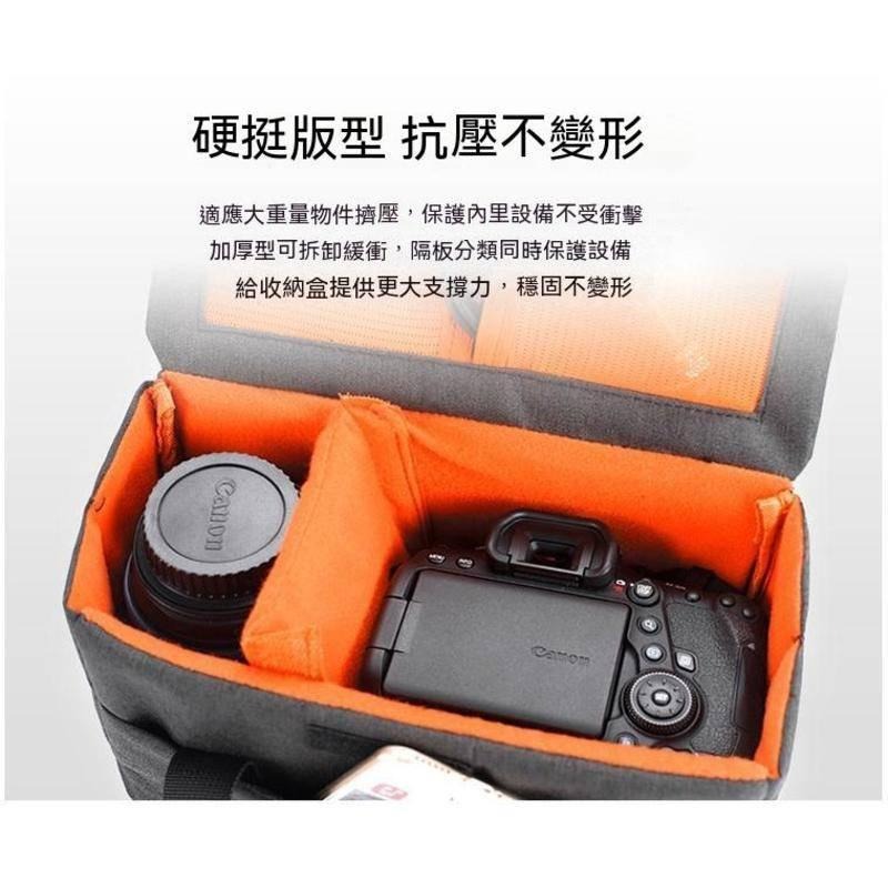 背包客 單眼相機內膽包 鏡頭包 內膽包  單反相機攝影包 手提折疊便攜內膽加厚包 超輕 防水 加厚-細節圖4