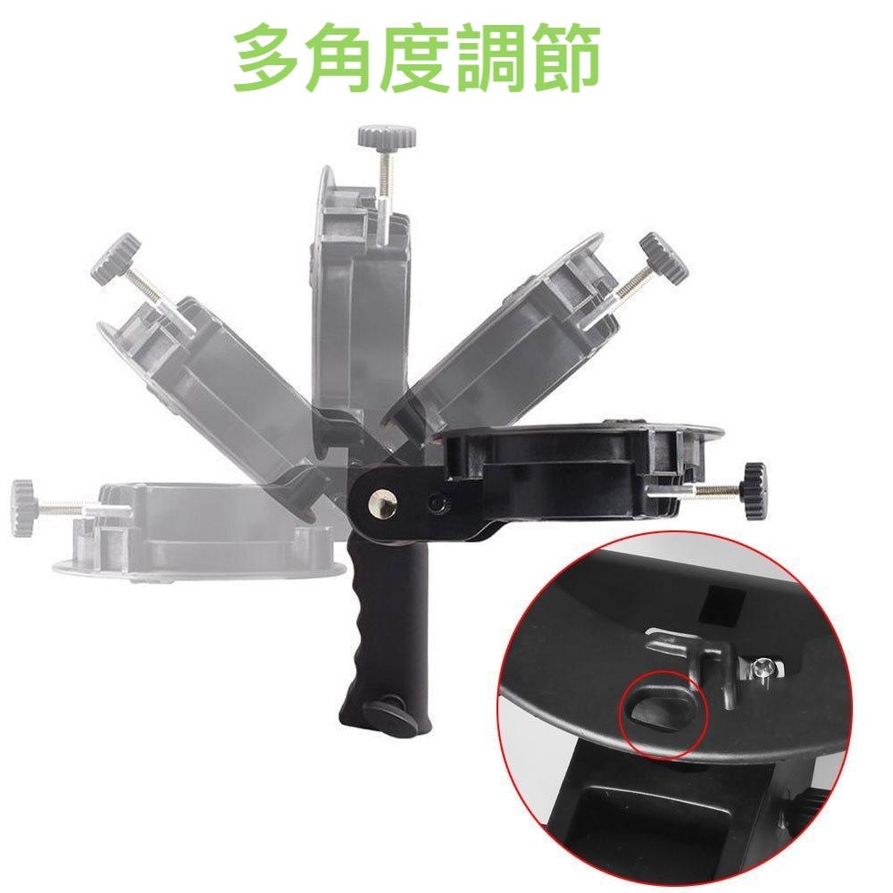 S型閃光燈支架 S形卡盤 機頂閃光燈燈架 S型支架 傘孔多用 閃光燈底座 榮保卡口  愛玲瓏接口-細節圖5
