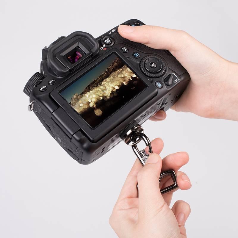 快攝手 快槍手相機背帶扣環 掛鉤 連接環 單反相機 快攝手肩帶掛扣 快槍手掛勾 安全問號鉤扣-細節圖3