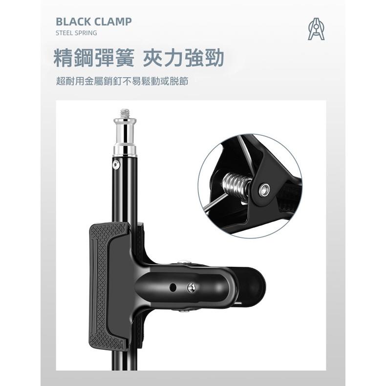 ️金屬強力大力夾 金屬材質 萬能夾  強力萬用夾  背景布夾 鱷魚夾 攝影大力夾 A字夾 木工夾 多功能夾-細節圖6