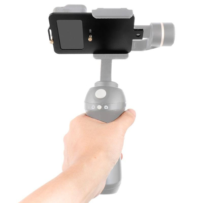 三軸雲台 運動相機 轉換板 轉接夾 GoPro 小蟻 山狗 Smooth 4 OSMO 正反可用