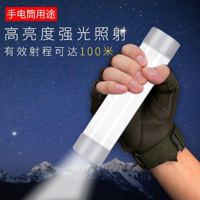 LED充電燈管 露營燈 擺攤燈 檯燈 USB行動燈管 手電筒 化妝燈 磁吸燈 工作燈 緊急照明燈-細節圖6